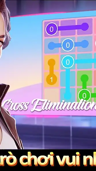 Play Cross Elimination 2 as an online game Cross Elimination 2 with UptoPlay