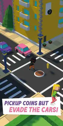 Play Crossroad survival as an online game Crossroad survival with UptoPlay