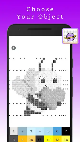 Play Cross Stitch Craft Pixel Art  and enjoy Cross Stitch Craft Pixel Art with UptoPlay