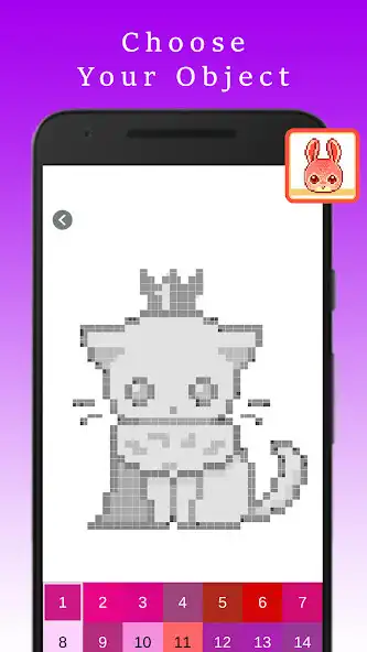 Play Cross Stitch Game Pixel Art  and enjoy Cross Stitch Game Pixel Art with UptoPlay