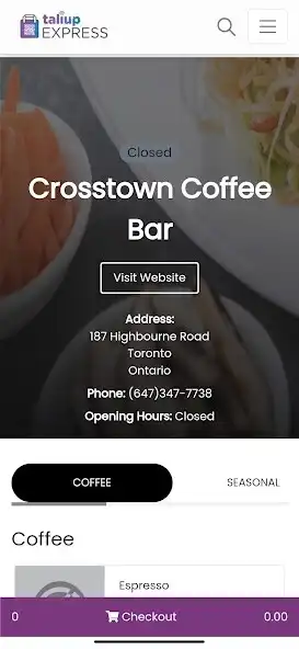 Play Crosstown Coffee Bar as an online game Crosstown Coffee Bar with UptoPlay