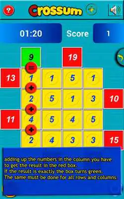 Play Crossum - Math Puzzle