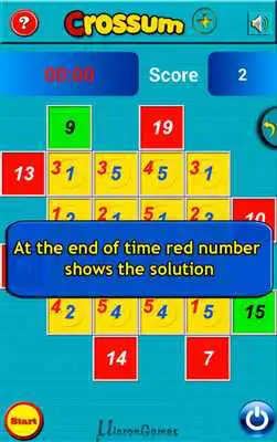 Play Crossum - Math Puzzle