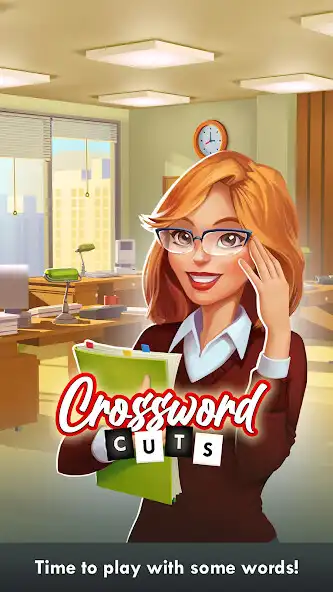 Play Crossword Cuts as an online game Crossword Cuts with UptoPlay