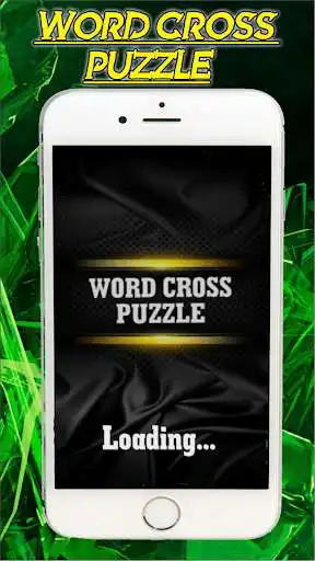 Play Crossword : Fun Word Game as an online game Crossword : Fun Word Game with UptoPlay