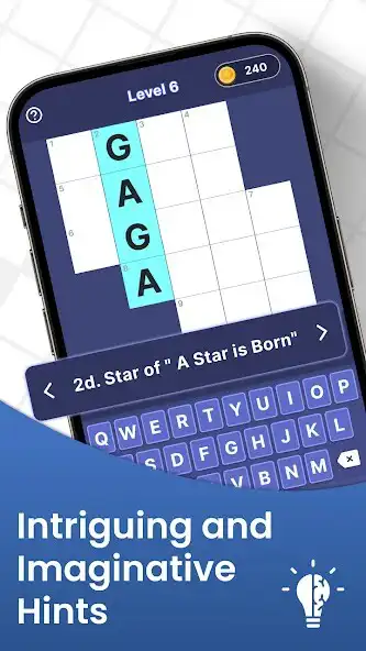 Play Crossword Mini-Word Puzzle as an online game Crossword Mini-Word Puzzle with UptoPlay