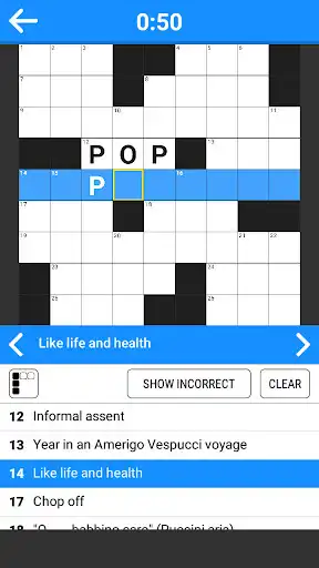 Play Crossword Puzzle as an online game Crossword Puzzle with UptoPlay