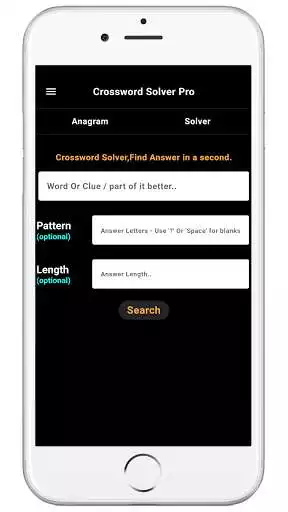 Play Crossword Solver Pro as an online game Crossword Solver Pro with UptoPlay