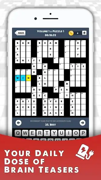 Play Crosswords Puzzle - Word Game  and enjoy Crosswords Puzzle - Word Game with UptoPlay