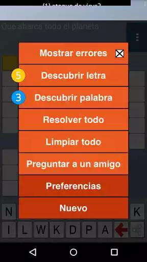 Play CrossWords Spanish as an online game CrossWords Spanish with UptoPlay