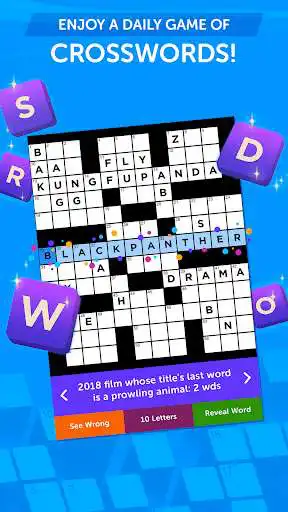 Play Crosswords With Friends  and enjoy Crosswords With Friends with UptoPlay