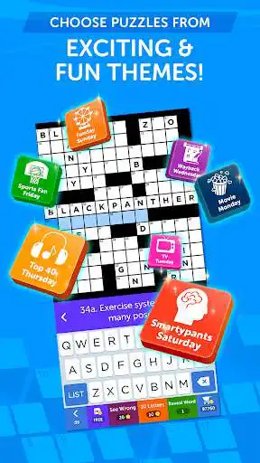 Play Crosswords With Friends as an online game Crosswords With Friends with UptoPlay