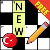 Free play online Crossword Turkish Puzzles Game 2018 APK