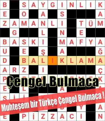 Play Crossword Turkish Puzzles Game 2018