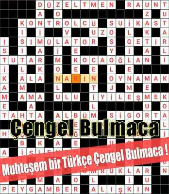 Play Crossword Turkish Puzzles Game 2018