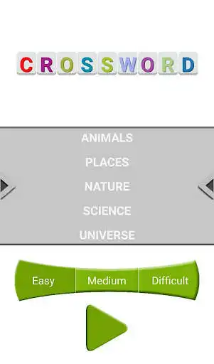 Play CROSSWORD - Word Connect as an online game CROSSWORD - Word Connect with UptoPlay