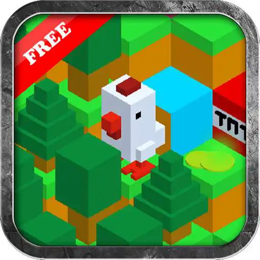 Free play online Crossy Down!  APK