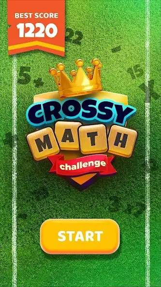 Play Crossy Math Challenge : Beat your friends score!  and enjoy Crossy Math Challenge : Beat your friends score! with UptoPlay