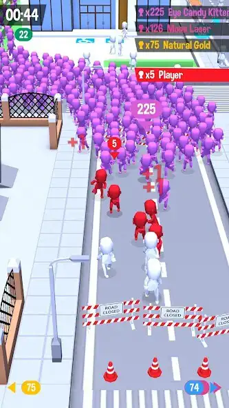 Play Crowd City as an online game Crowd City with UptoPlay