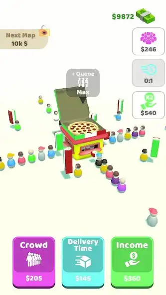 Play Crowd Restaurant as an online game Crowd Restaurant with UptoPlay