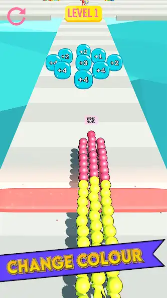 Play Crowd Run Count Pusher Clash  and enjoy Crowd Run Count Pusher Clash with UptoPlay