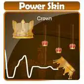 Free play online Crown Poweramp Skin APK