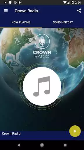 Play Crown Radio  and enjoy Crown Radio with UptoPlay