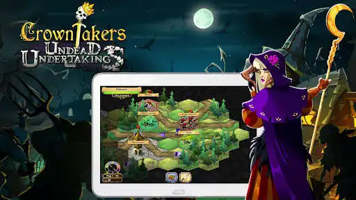 Play Crowntakers (Asia) as an online game Crowntakers (Asia) with UptoPlay