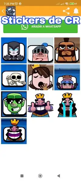 Play CR Stickers Animados as an online game CR Stickers Animados with UptoPlay