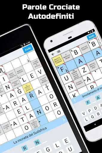 Play Cruciverba - Autodefiniti as an online game Cruciverba - Autodefiniti with UptoPlay