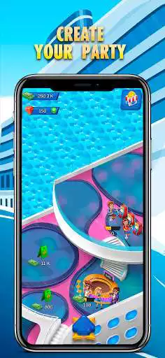 Play Cruise Idle: Click & Party  and enjoy Cruise Idle: Click & Party with UptoPlay