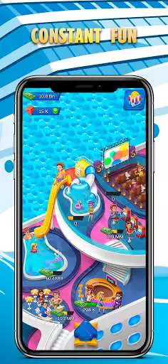 Play Cruise Idle: Click & Party as an online game Cruise Idle: Click & Party with UptoPlay