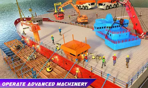 Play Cruise Ship Mechanic Simulator  and enjoy Cruise Ship Mechanic Simulator with UptoPlay