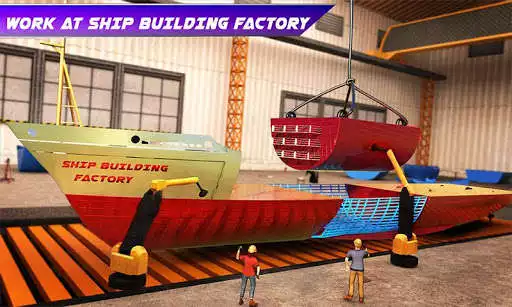 Play Cruise Ship Mechanic Simulator as an online game Cruise Ship Mechanic Simulator with UptoPlay