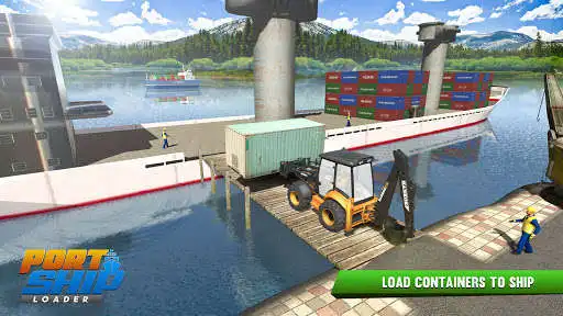 Play Cruise Ship Sea Port Tycoon Sim  and enjoy Cruise Ship Sea Port Tycoon Sim with UptoPlay