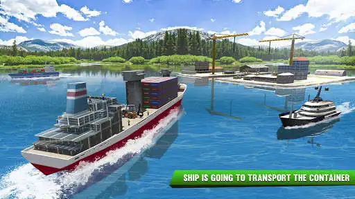 Play Cruise Ship Sea Port Tycoon Sim as an online game Cruise Ship Sea Port Tycoon Sim with UptoPlay