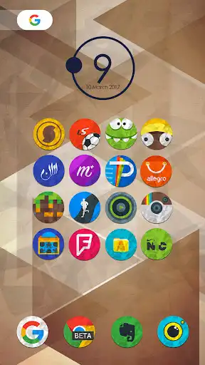 Play Crumple - Icon Pack  and enjoy Crumple - Icon Pack with UptoPlay