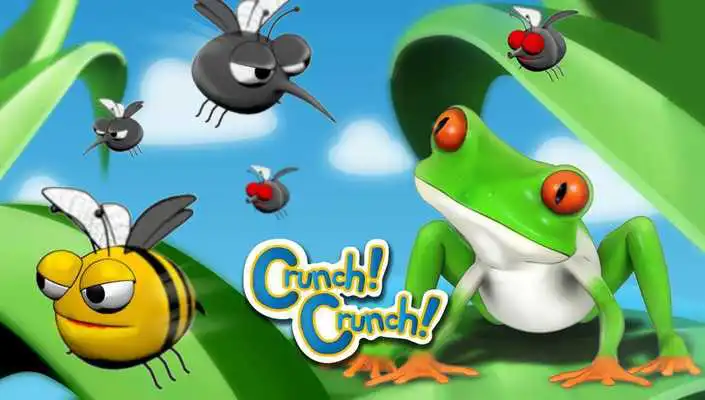 Play Crunch!Crunch! Frog