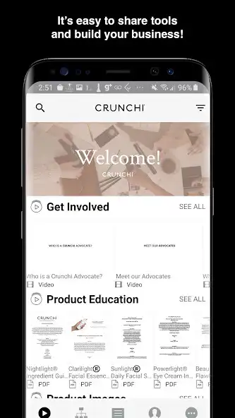 Play Crunchi Tools  and enjoy Crunchi Tools with UptoPlay