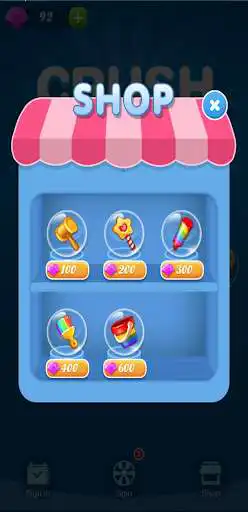 Play Crush Bear as an online game Crush Bear with UptoPlay