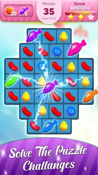 Play Crush Candy 3D Game as an online game Crush Candy 3D Game with UptoPlay