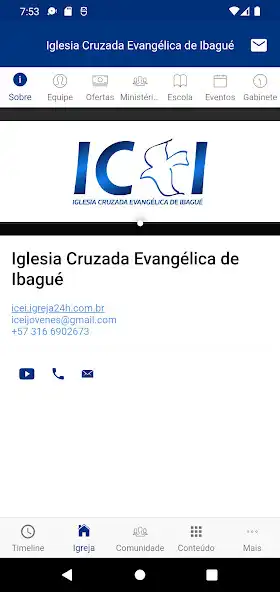 Play Cruzada Evangélica de Ibagué as an online game Cruzada Evangélica de Ibagué with UptoPlay