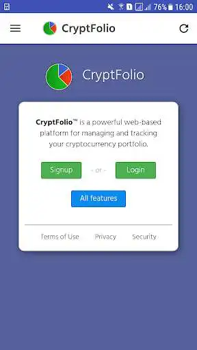 Play CryptFolio as an online game CryptFolio with UptoPlay