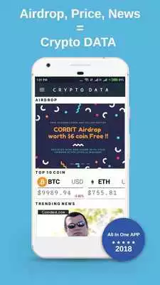 Play Crypto Data- Airdrop, Crypto News, ICO, Dominance