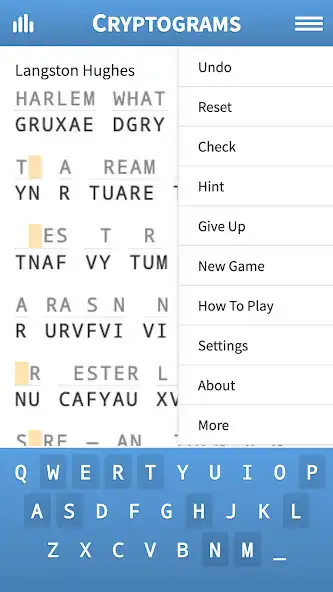 Play Cryptograms · Decrypt Quotes as an online game Cryptograms · Decrypt Quotes with UptoPlay