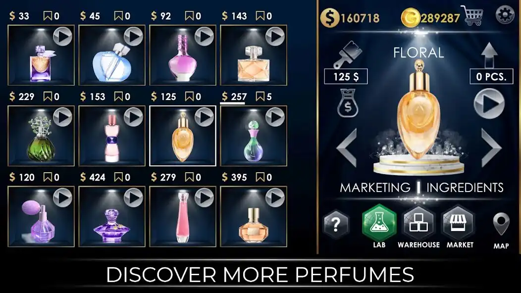 Play Crypto perfume - Earn NFT game as an online game Crypto perfume - Earn NFT game with UptoPlay