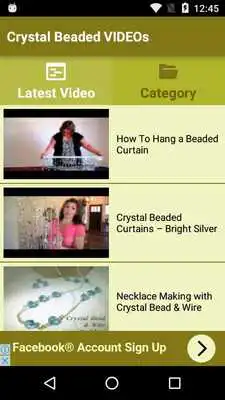 Play Crystal Beaded VIDEOs