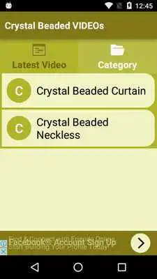 Play Crystal Beaded VIDEOs