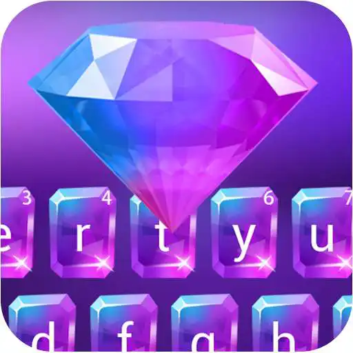 Free play online Crystal Feeling Keyboard Theme  APK