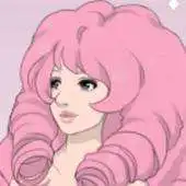 Free play online Crystal Gem Rose Quartz Dress Up Game APK